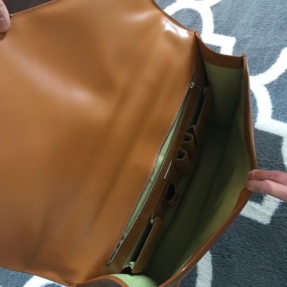 SAMSONITE BLACK LABEL RARE BAYAMO BRIEFCASE - Picture 7 of 7